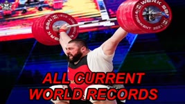 All Current WEIGHTLIFTING WORLD RECORDS