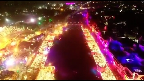 DIWALI GUINESS WORLD RECORD FOR LIGHTS