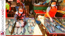 Visit The Amazing KHLONG TOEI Market In BANGKOK | Be surprised...