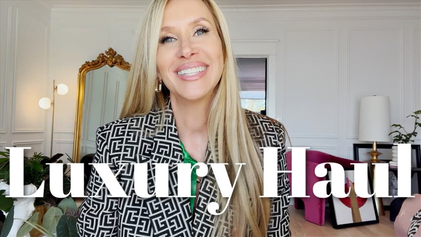 Luxury Haul | 3 Handbags | 2 Shoes | Victoria Beckham Sunglasses | Home Decor | SaksOff5th