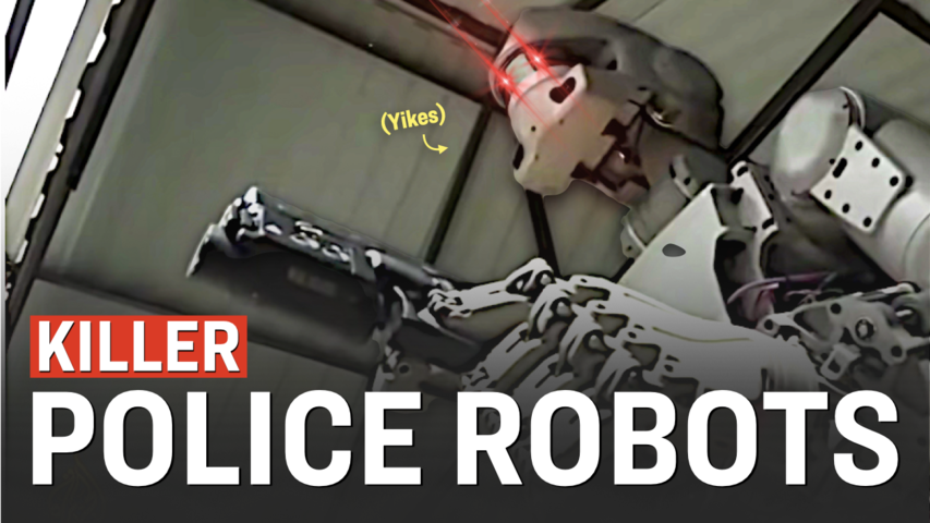 [Trailer] The Rise of 'Killer Police Robots' and Advanced AI Drones
