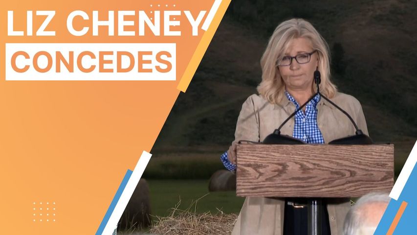 Rep. Liz Cheney Concedes to Trump-backed Challenger Harriet Hageman; Alaska Primary Winners | NTD