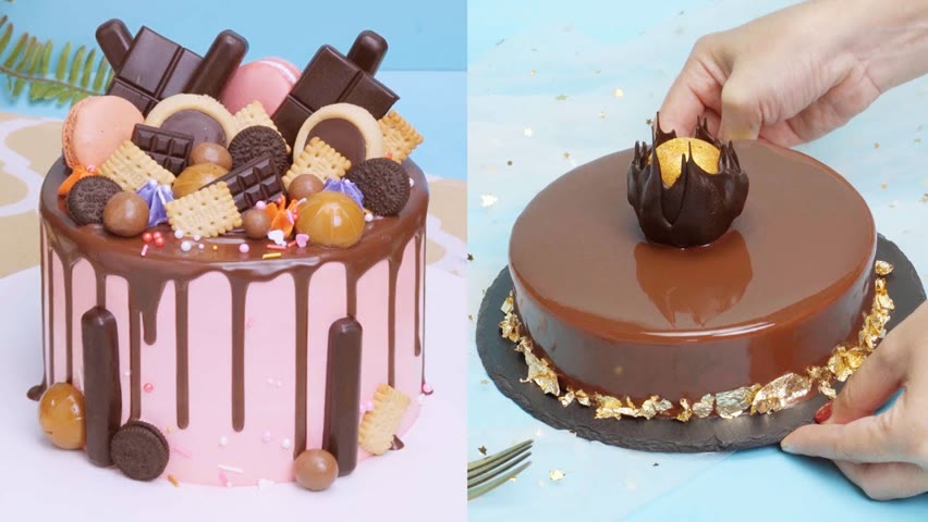 Most Beautiful Chocolate Cake Decorating Ideas For Everyone | Yummy Cake Tutorial | Perfect Cake