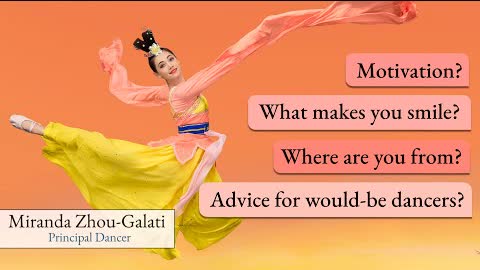 Q&A With Shen Yun Principal Dancer Miranda Zhou-Galati