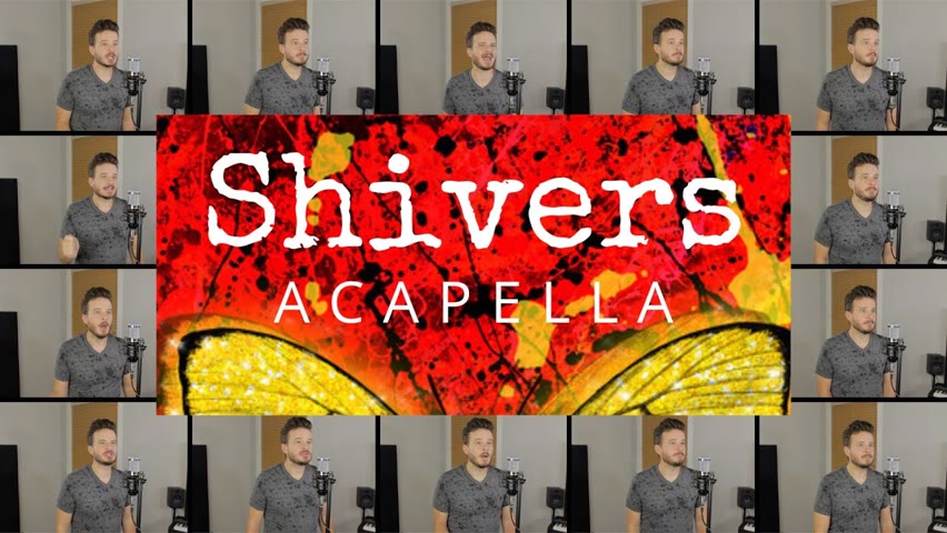 Ed Sheeran - Shivers (ACAPELLA)