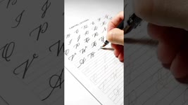Cursive Handwriting Tutorial for Beginners