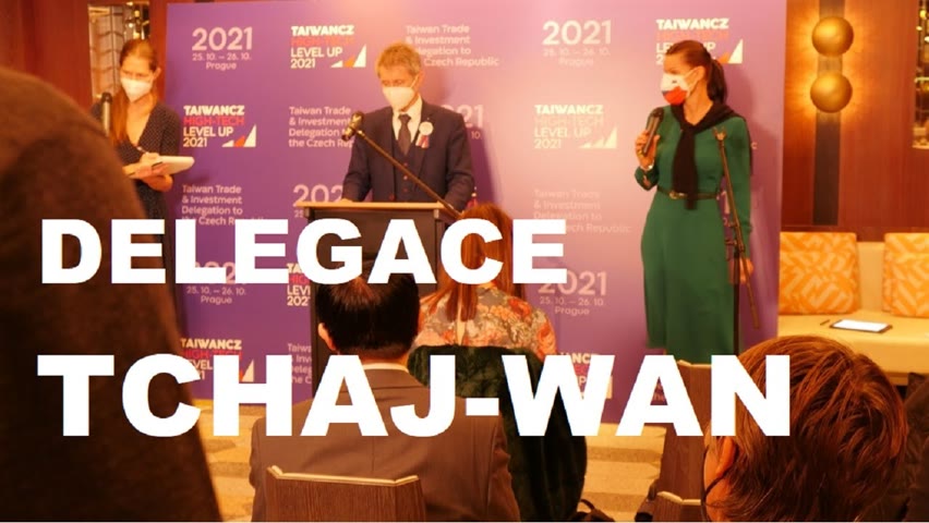 Tchaj-wanská delegace v Praze