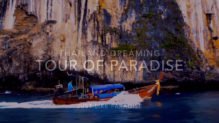 Thailand Dreaming. Tour of Paradise. #Thailand #travel2021