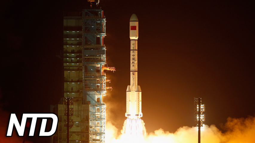 Expert: Kinas framsteg i rymden är ett hot mot USA | NTD NYHETER