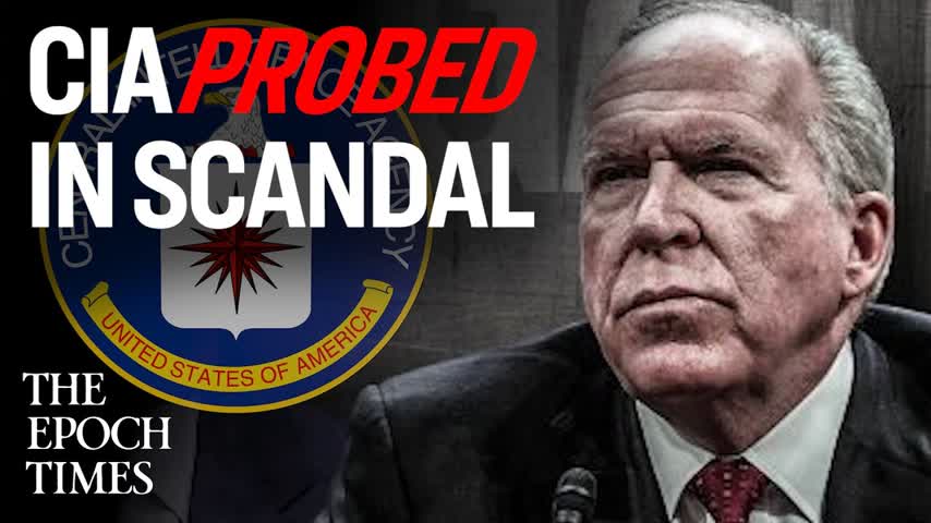 CIA Probed Over Role in Spygate Scandal