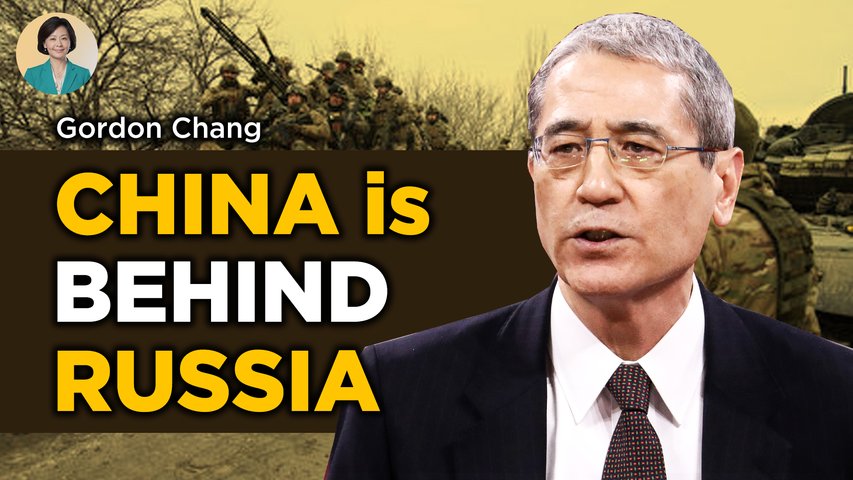 Gordon Chang: China Is Behind Russia | Focus Talk
