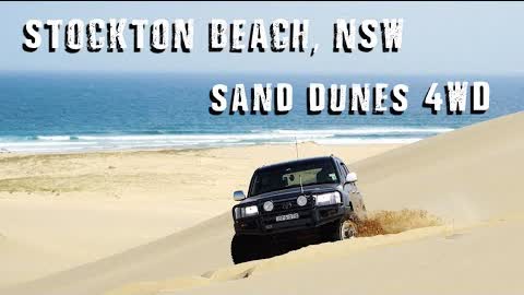 4WD Stockton Beach | Sand Driving | Toyota Landcruiser & Hilux