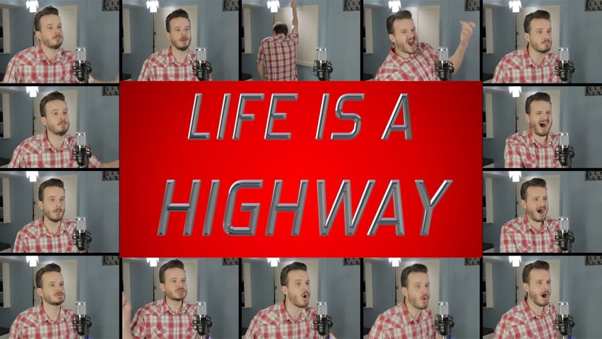 Life is a Highway (ACAPELLA) - Rascal Flatts