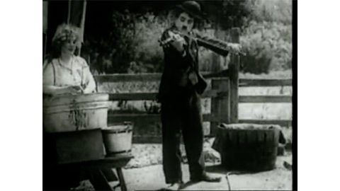 Charlie Chaplin's "The Vagabond" 1916 - Part 1