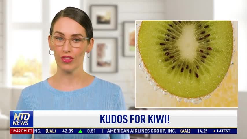 Kudos for Kiwi!