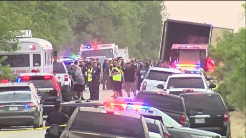 Страшная гибель в грузовике: 51 человек погиб, 13 в критическом состоянии