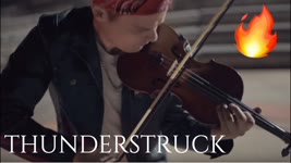 Thunderstruck Violin Cover - AC/DC | Rob Landes
