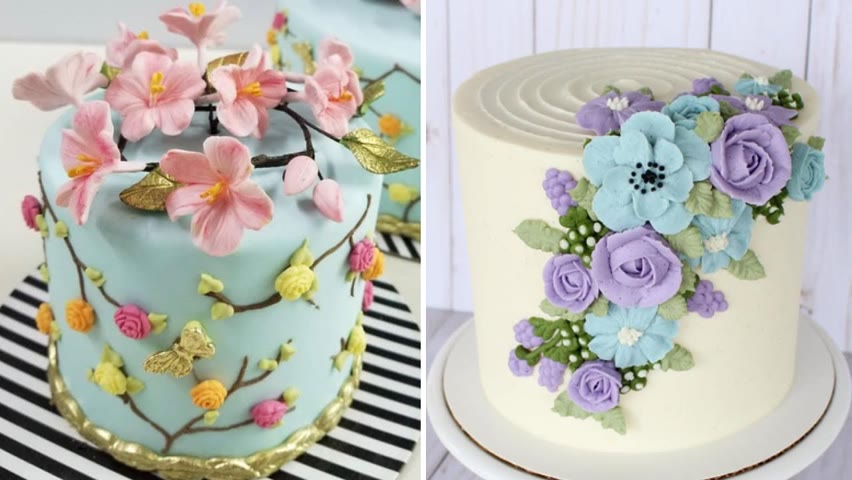 Top 100 Beautiful Cakes | More Amazing Cake Decorating Compilation | Most Satisfying Cake Videos v