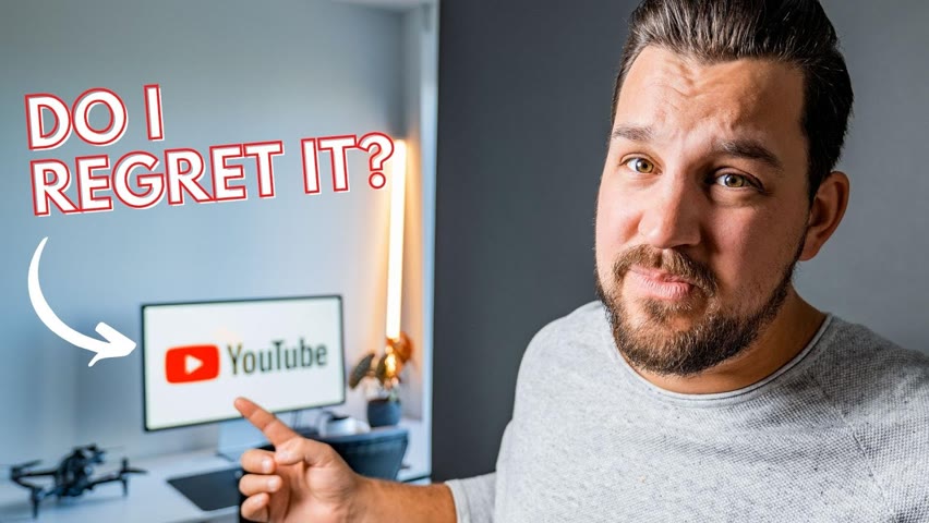I Quit My Job For Youtube - It Was Terrifying!