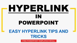 Hyperlink in PowerPoint