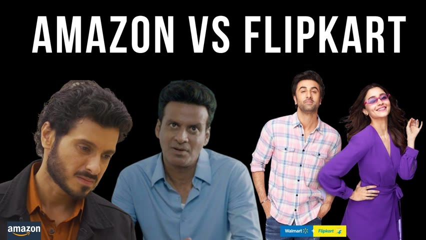 How Flipkart is beating Amazon using its Business STRATEGY ? : Indian Retail Wars Episode 1