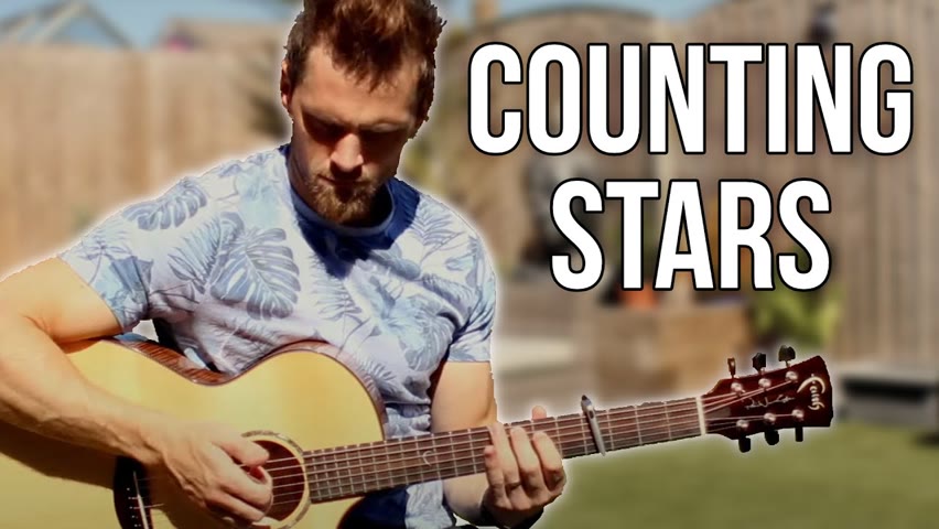 Counting Stars (OneRepublic) - Fingerstyle Guitar Cover