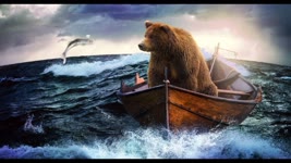 "Lonely Bear" Photo Manipulation | Speed Art