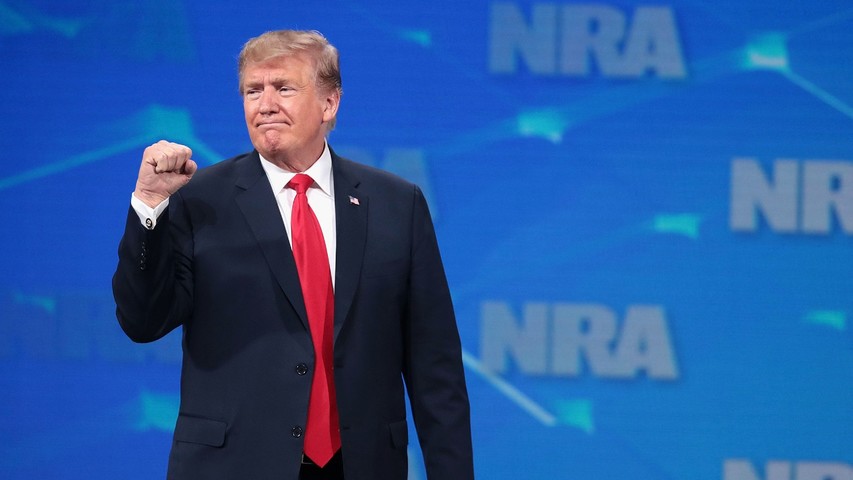 LIVE: NRA Convention in Texas—Trump to Speak