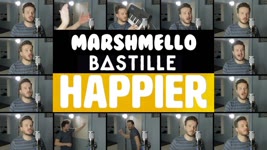 Marshmello ft. Bastille - Happier (HYBRID ACAPELLA)