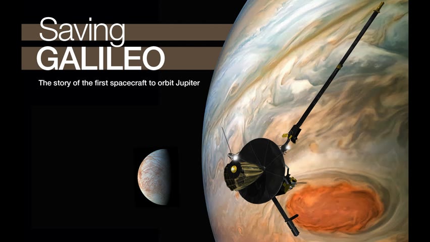 JPL and the Space Age: Saving Galileo