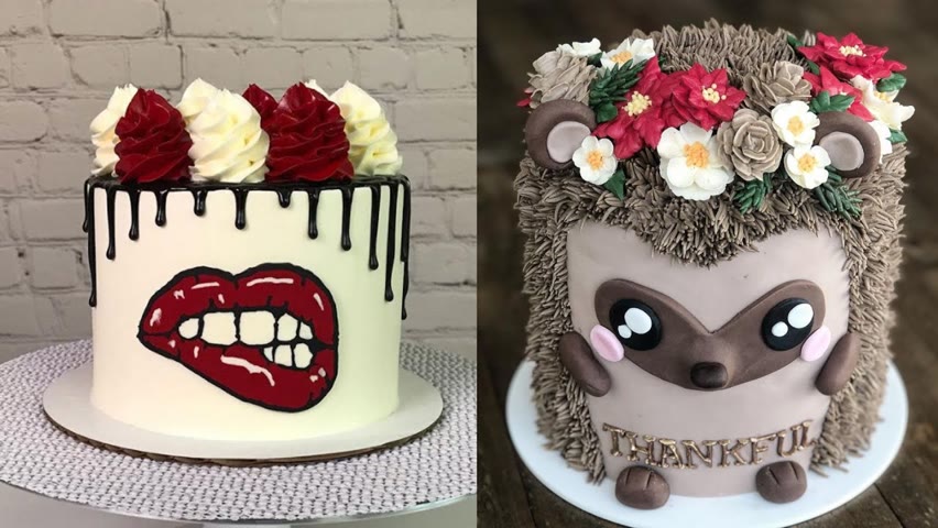 More Amazing Fancy Cake Decorating Compilation | Most Satisfying Cake Videos