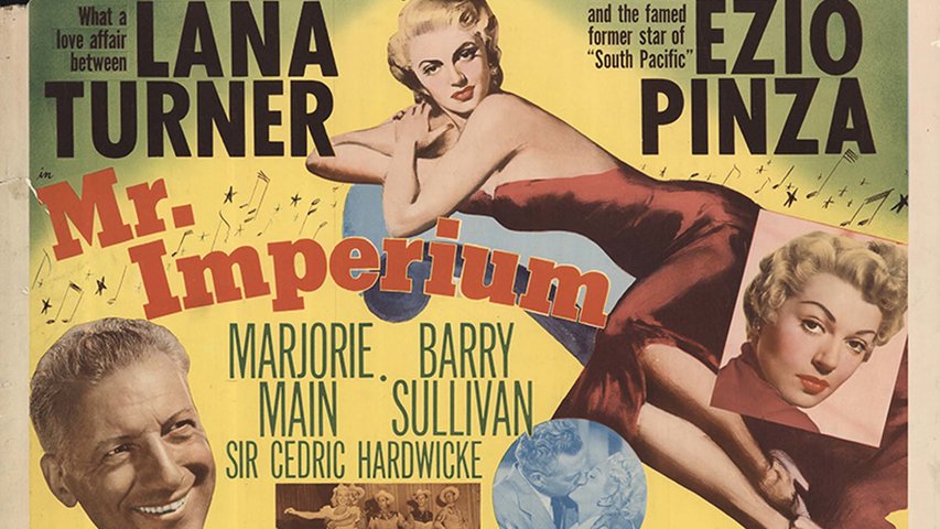 Mr. Imperium (Lana Turner)