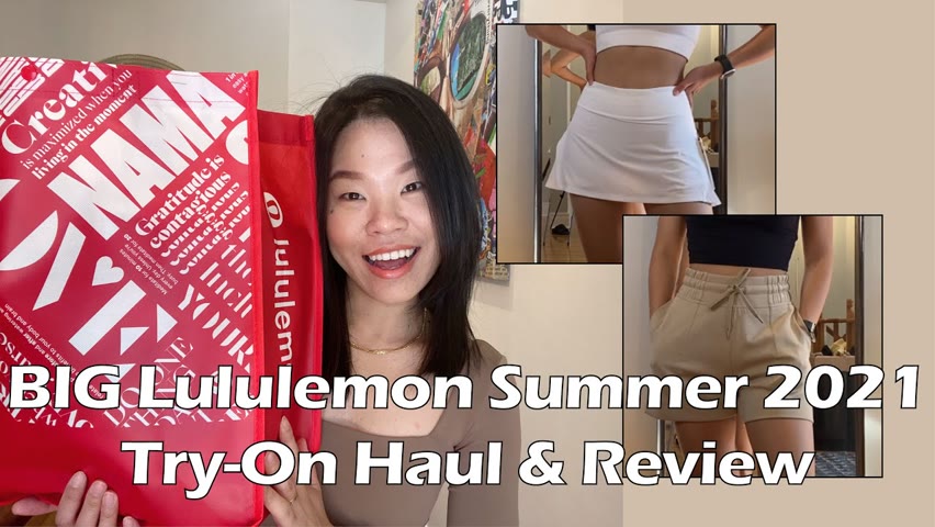 Lululemon Try-On Haul & Review: May 2021