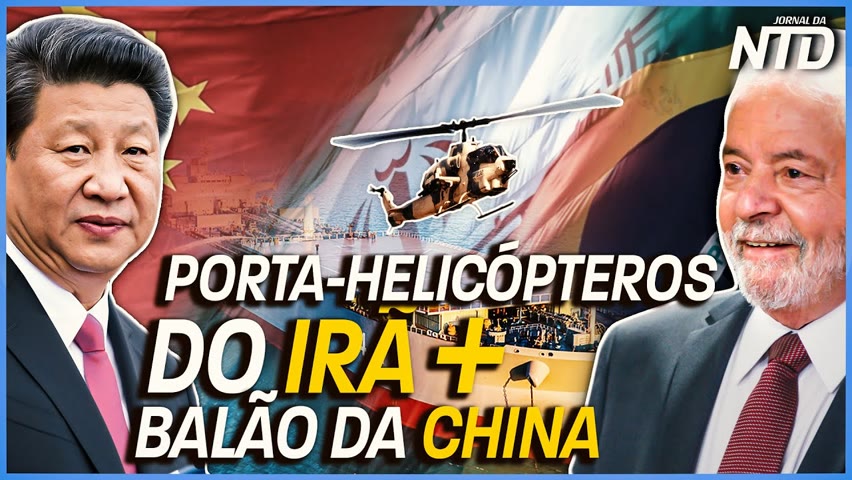 Balão da China e navios do Irã estão circulando na América Latina gerando grandes preocupações