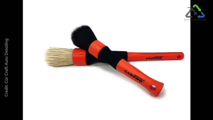 Carpro New Detailing Brushes Reviewed!