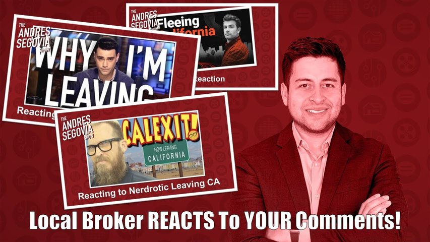 RESPONDING To YOUR Comments: Local Broker REACTS Series!