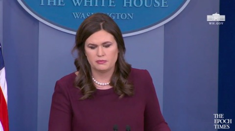 White House Press Secretary Sarah Sanders Answers NSA–Russia Questions