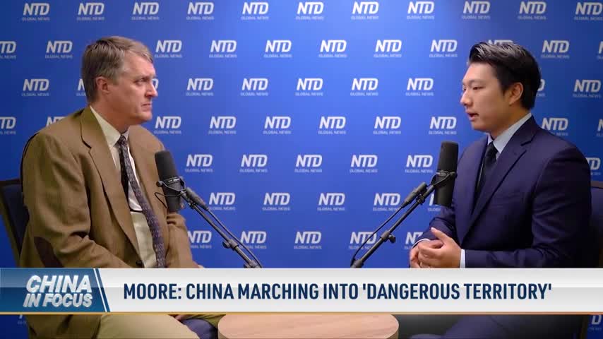 Gregory Moore: ‘Zero-COVID’ Marches China Into Dangerous Territory for the Regime