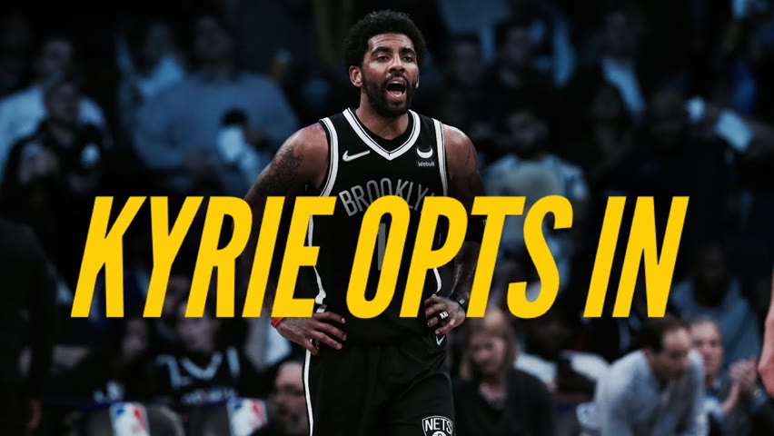 Kyrie Irving Opts In, What It Means For Lakers