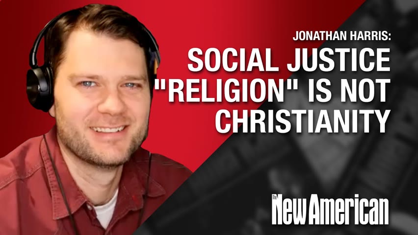 Social Justice "Religion" is NOT Christianity, Warns Christian Author