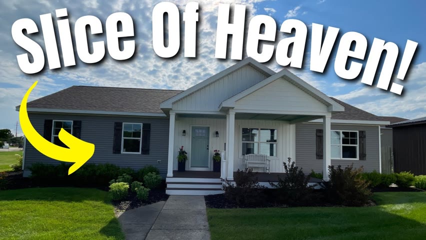 LOVING THIS ONE! Heavenly Modular Home With The Best Features!