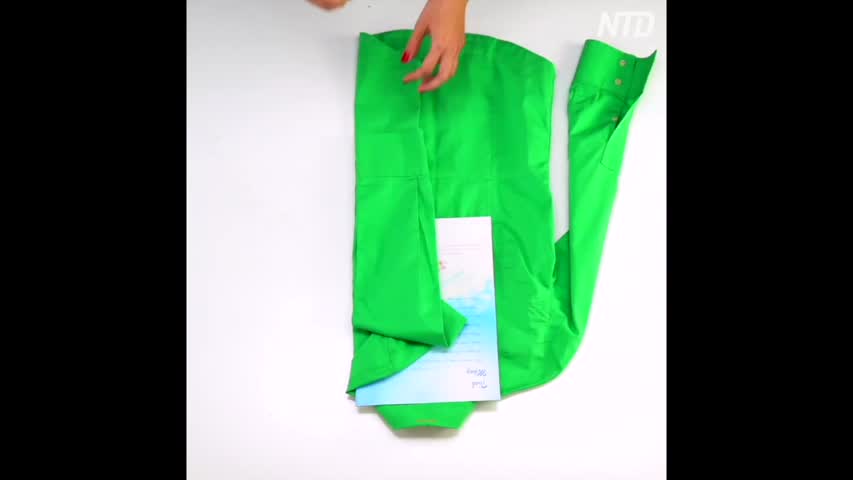 Preview - Make It Easy - 7 brilliant folding hacks for your closet 🎽👗👍.m4v