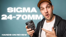 Sigma 24-70mm f2.8 Review - THIS LENS IS AMAZING!