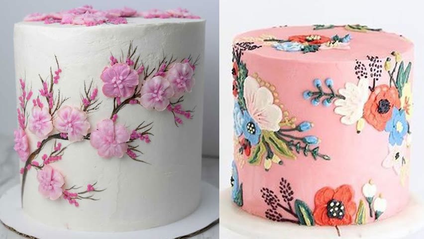 Quick And Easy Making Cake Decorating For A Weekend Party | The Most Amazing Cake Tutorials