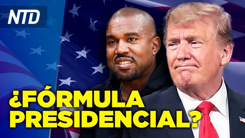 Kanye West: Pedí a Trump ser su compañero de fórmula; Huelga mundial de Amazon en Black Friday