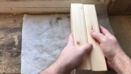 Wood turning - Pine and Plywood Bowl