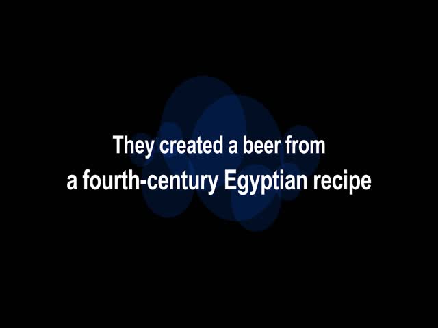 Ancient Beer Brought to Life