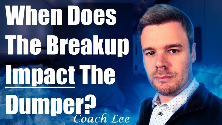 When Does The Breakup Hit The Dumper or Affect Your Ex?