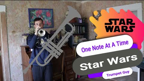 Star Wars Main Theme but No Practice and Just Editing | ON TRUMPET