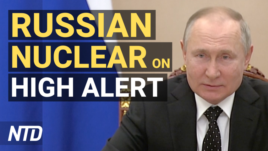 Russia, Ukraine Begin Ceasefire Talks Amid War; Putin Orders Russian Nuclear Forces on High Alert
